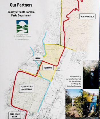 Franklin Trail in Carpinteria California Reopens!