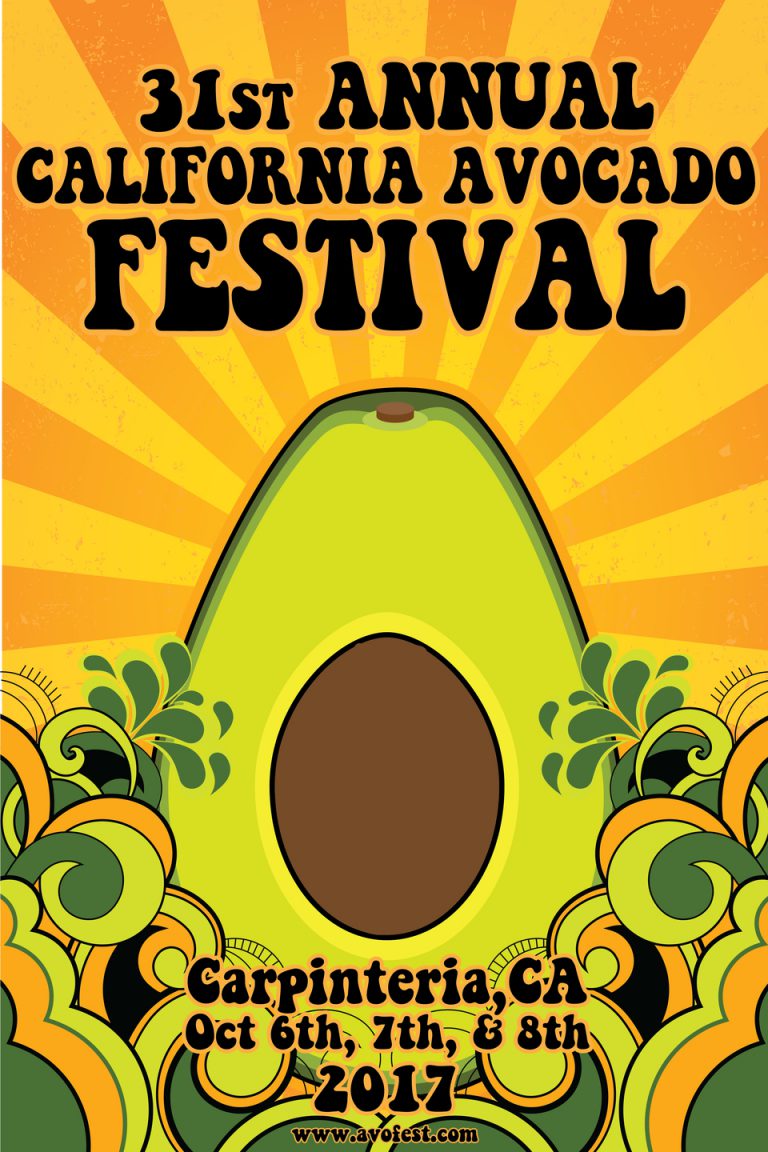 Annual Avocado Festival in Carpinteria.